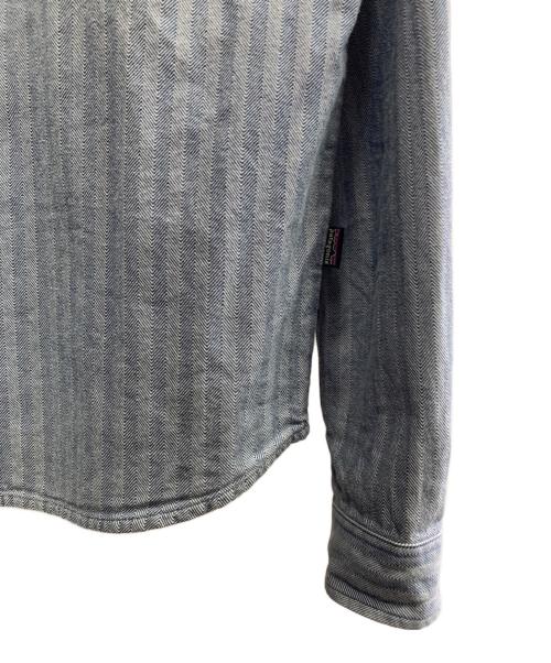 Patagonia（パタゴニア）Patagonia (パタゴニア) Patagonia　長袖シャツ ネイビー サイズ:Sの古着・服飾アイテム