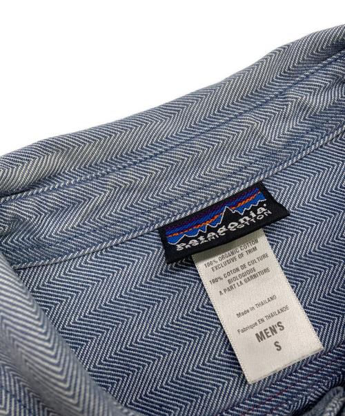 Patagonia（パタゴニア）Patagonia (パタゴニア) Patagonia　長袖シャツ ネイビー サイズ:Sの古着・服飾アイテム