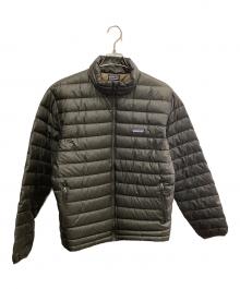 Patagonia（パタゴニア）の古着「Patagonia ブラウン ダウンジャケット」｜ブラウン