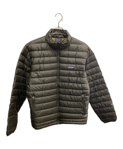 Patagonia（パタゴニア）Patagonia (パタゴニア) Patagonia ブラウン ダウンジャケット ブラウン サイズ:SIZE Mの古着・服飾アイテム