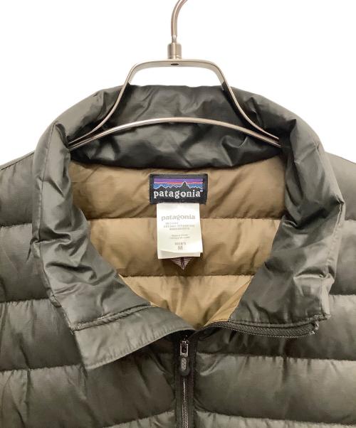 Patagonia（パタゴニア）Patagonia (パタゴニア) Patagonia ブラウン ダウンジャケット ブラウン サイズ:SIZE Mの古着・服飾アイテム