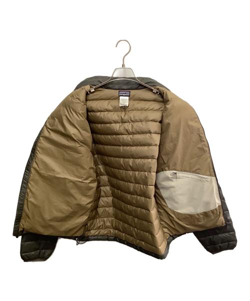 Patagonia（パタゴニア）Patagonia (パタゴニア) Patagonia ブラウン ダウンジャケット ブラウン サイズ:SIZE Mの古着・服飾アイテム