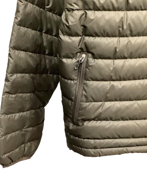 Patagonia（パタゴニア）Patagonia (パタゴニア) Patagonia ブラウン ダウンジャケット ブラウン サイズ:SIZE Mの古着・服飾アイテム
