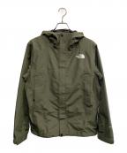 THE NORTH FACEザ ノース フェイス）の古着「フューチャーライトドリズルジャケット」｜カーキ