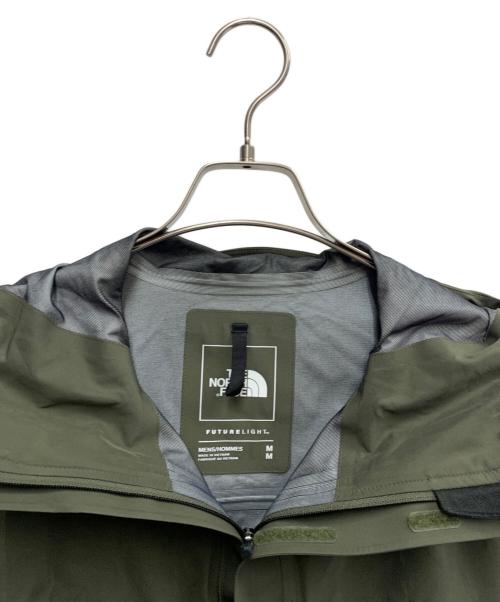 THE NORTH FACE（ザ ノース フェイス）THE NORTH FACE (ザ ノース フェイス) フューチャーライトドリズルジャケット カーキ サイズ:Mの古着・服飾アイテム
