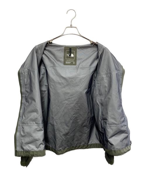 THE NORTH FACE（ザ ノース フェイス）THE NORTH FACE (ザ ノース フェイス) フューチャーライトドリズルジャケット カーキ サイズ:Mの古着・服飾アイテム