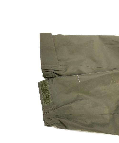 THE NORTH FACE（ザ ノース フェイス）THE NORTH FACE (ザ ノース フェイス) フューチャーライトドリズルジャケット カーキ サイズ:Mの古着・服飾アイテム