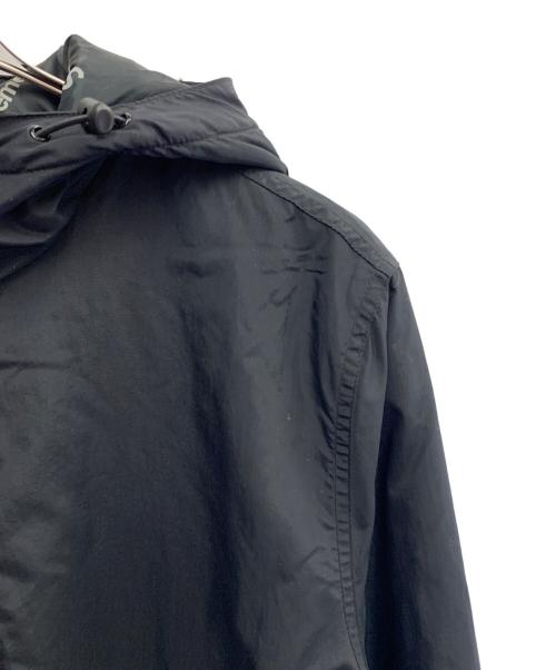 SUPREME（シュプリーム）SUPREME (シュプリーム) HOODED LOGO HALF ZIP POLLOVER ブラック サイズ:Mの古着・服飾アイテム