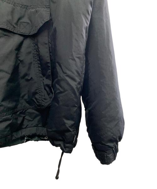 SUPREME（シュプリーム）SUPREME (シュプリーム) HOODED LOGO HALF ZIP POLLOVER ブラック サイズ:Mの古着・服飾アイテム