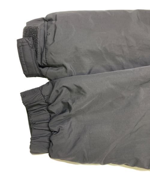 SUPREME（シュプリーム）SUPREME (シュプリーム) HOODED LOGO HALF ZIP POLLOVER ブラック サイズ:Mの古着・服飾アイテム
