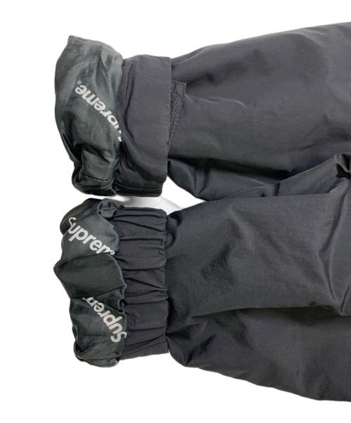 SUPREME（シュプリーム）SUPREME (シュプリーム) HOODED LOGO HALF ZIP POLLOVER ブラック サイズ:Mの古着・服飾アイテム
