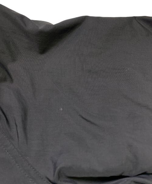 SUPREME（シュプリーム）SUPREME (シュプリーム) HOODED LOGO HALF ZIP POLLOVER ブラック サイズ:Mの古着・服飾アイテム