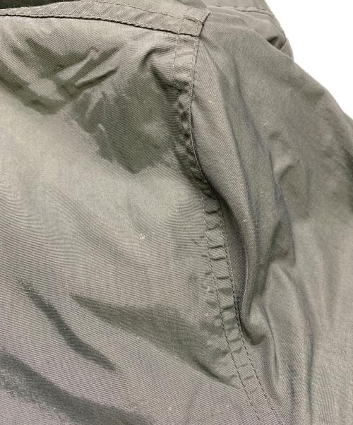 SUPREME（シュプリーム）SUPREME (シュプリーム) HOODED LOGO HALF ZIP POLLOVER ブラック サイズ:Mの古着・服飾アイテム