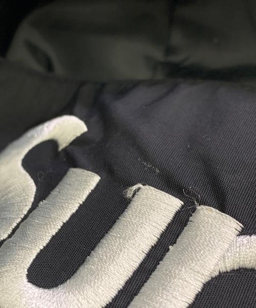 SUPREME（シュプリーム）SUPREME (シュプリーム) HOODED LOGO HALF ZIP POLLOVER ブラック サイズ:Mの古着・服飾アイテム