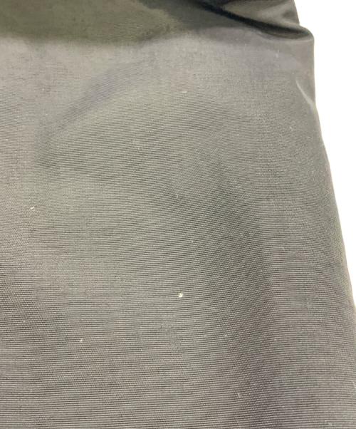 SUPREME（シュプリーム）SUPREME (シュプリーム) HOODED LOGO HALF ZIP POLLOVER ブラック サイズ:Mの古着・服飾アイテム