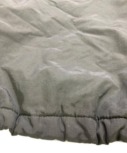 SUPREME（シュプリーム）SUPREME (シュプリーム) HOODED LOGO HALF ZIP POLLOVER ブラック サイズ:Mの古着・服飾アイテム