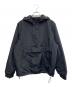 SUPREME（シュプリーム）の古着「HOODED LOGO HALF ZIP POLLOVER」｜ブラック