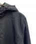 中古・古着 SUPREME (シュプリーム) HOODED LOGO HALF ZIP POLLOVER ブラック サイズ:M：40000円
