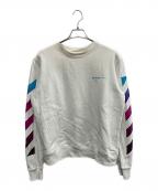 OFFWHITEオフホワイト）の古着「OFFWHITE　スウェット」｜ホワイト