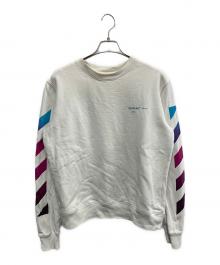 OFFWHITE（オフホワイト）の古着「OFFWHITE　スウェット」｜ホワイト