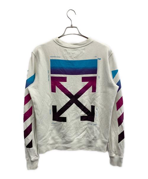 OFFWHITE（オフホワイト）OFFWHITE (オフホワイト) OFFWHITE　スウェット ホワイト サイズ:Mの古着・服飾アイテム