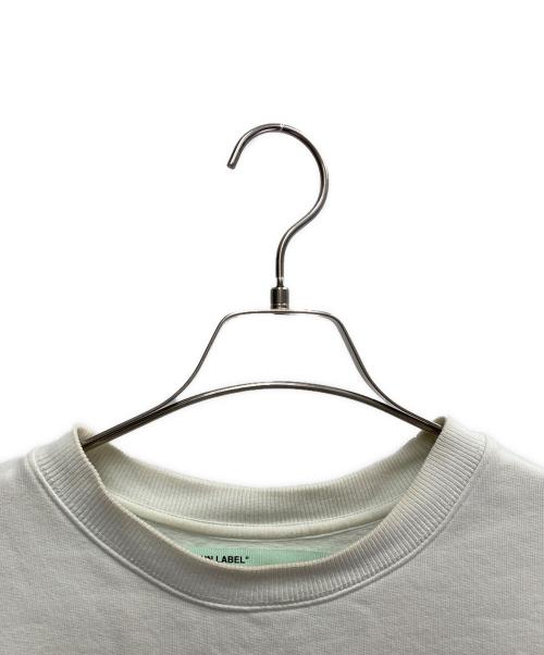 OFFWHITE（オフホワイト）OFFWHITE (オフホワイト) OFFWHITE　スウェット ホワイト サイズ:Mの古着・服飾アイテム