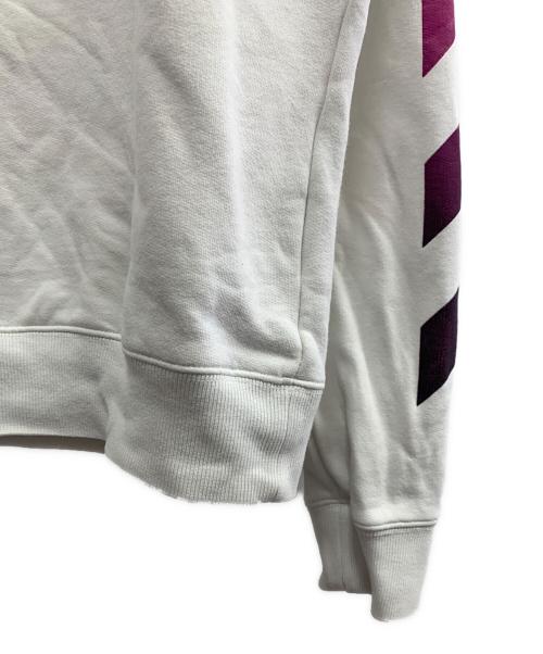 OFFWHITE（オフホワイト）OFFWHITE (オフホワイト) OFFWHITE　スウェット ホワイト サイズ:Mの古着・服飾アイテム