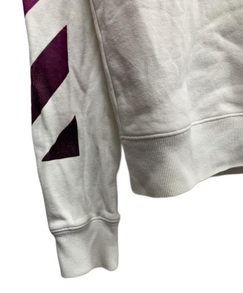 OFFWHITE（オフホワイト）OFFWHITE (オフホワイト) OFFWHITE　スウェット ホワイト サイズ:Mの古着・服飾アイテム