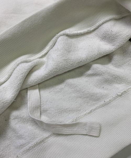 OFFWHITE（オフホワイト）OFFWHITE (オフホワイト) OFFWHITE　スウェット ホワイト サイズ:Mの古着・服飾アイテム