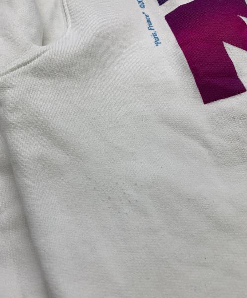 OFFWHITE（オフホワイト）OFFWHITE (オフホワイト) OFFWHITE　スウェット ホワイト サイズ:Mの古着・服飾アイテム