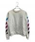 OFFWHITE（オフホワイト）の古着「OFFWHITE　スウェット」｜ホワイト