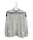 Hysteric Glamourヒステリックグラマー）の古着「Hysteric Glamour　メッシュジップパーカー」｜ホワイト