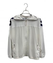 Hysteric Glamour（ヒステリックグラマー）の古着「Hysteric Glamour　メッシュジップパーカー」｜ホワイト