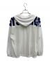 Hysteric Glamour (ヒステリックグラマー) Hysteric Glamour　メッシュジップパーカー ホワイト サイズ:Free：12000円