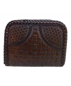 中古・古着通販】TOM FORD (トムフォード) クロコ型押し2つ折り財布