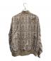 Onitsuka Tiger (オニツカタイガー) Onitsuka Tiger　ブラウン　ボンバージャケット　フライトジャケット ブラウン サイズ:SIZE XL：16000円