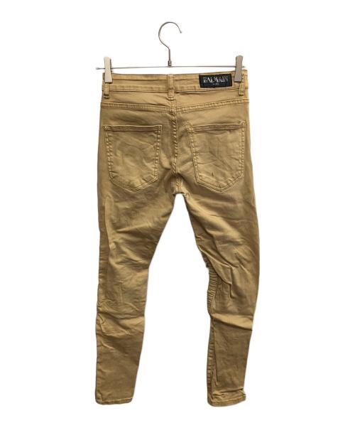 BALMAIN（バルマン）BALMAIN (バルマン) BALMAIN　2029　ダメージデニムパンツ 2029 サイズ:29の古着・服飾アイテム