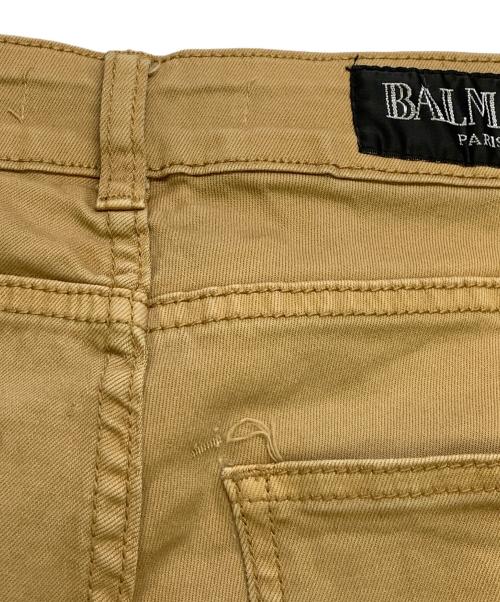 BALMAIN（バルマン）BALMAIN (バルマン) BALMAIN　2029　ダメージデニムパンツ 2029 サイズ:29の古着・服飾アイテム