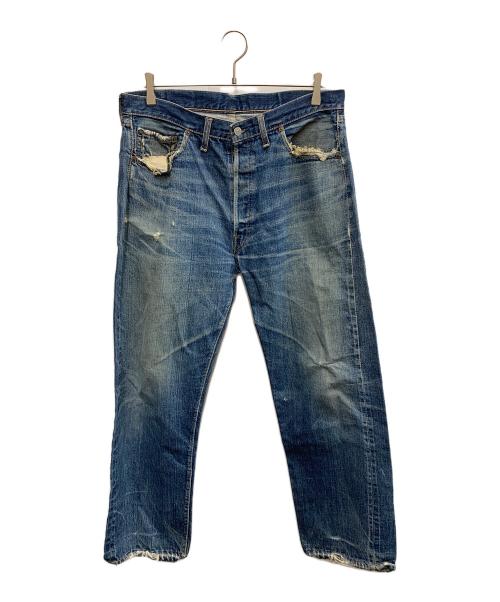 LEVI'S（リーバイス）LEVI'S (リーバイス) 501ビッグE 前期デニムパンツ インディゴ サイズ:不明の古着・服飾アイテム
