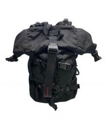 MAMMUT（マムート）の古着「MAMMUT　GRANIT 25　ブラック　バックパック」｜ブラック