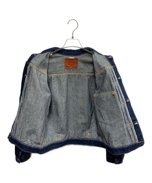 freewheelers（フリーホイーラーズ）freewheelers (フリーホイーラーズ) 1ST TYPE 506XX DENIM JACKET インディゴ サイズ:SIZE 38の古着・服飾アイテム