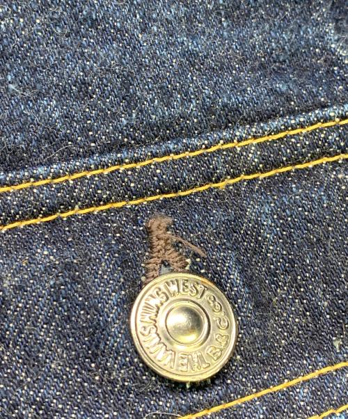 freewheelers（フリーホイーラーズ）freewheelers (フリーホイーラーズ) 1ST TYPE 506XX DENIM JACKET インディゴ サイズ:SIZE 38の古着・服飾アイテム