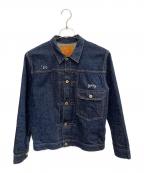 WAREHOUSEウエアハウス）の古着「1ST TYPE 2001XX DENIM JACKET」｜インディゴ