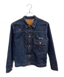 WAREHOUSE（ウエアハウス）の古着「1ST TYPE 2001XX DENIM JACKET」｜インディゴ