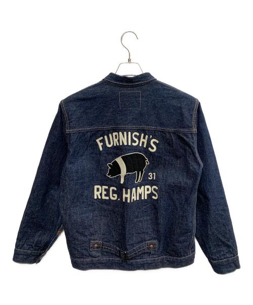 WAREHOUSE（ウエアハウス）WAREHOUSE (ウエアハウス) 1ST TYPE 2001XX DENIM JACKET インディゴ サイズ:SIZE 38の古着・服飾アイテム
