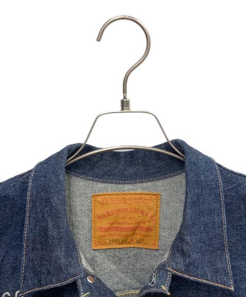 WAREHOUSE（ウエアハウス）WAREHOUSE (ウエアハウス) 1ST TYPE 2001XX DENIM JACKET インディゴ サイズ:SIZE 38の古着・服飾アイテム