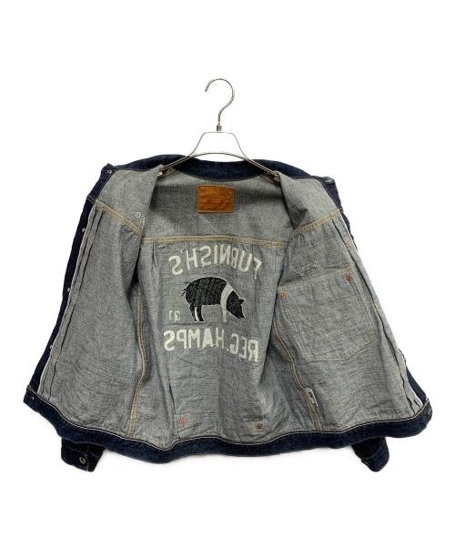 WAREHOUSE（ウエアハウス）WAREHOUSE (ウエアハウス) 1ST TYPE 2001XX DENIM JACKET インディゴ サイズ:SIZE 38の古着・服飾アイテム