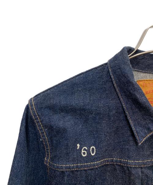 WAREHOUSE（ウエアハウス）WAREHOUSE (ウエアハウス) 1ST TYPE 2001XX DENIM JACKET インディゴ サイズ:SIZE 38の古着・服飾アイテム