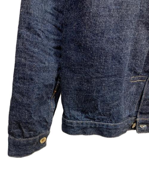 WAREHOUSE（ウエアハウス）WAREHOUSE (ウエアハウス) 1ST TYPE 2001XX DENIM JACKET インディゴ サイズ:SIZE 38の古着・服飾アイテム