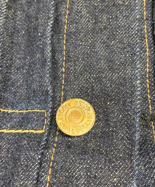 WAREHOUSE（ウエアハウス）WAREHOUSE (ウエアハウス) 1ST TYPE 2001XX DENIM JACKET インディゴ サイズ:SIZE 38の古着・服飾アイテム